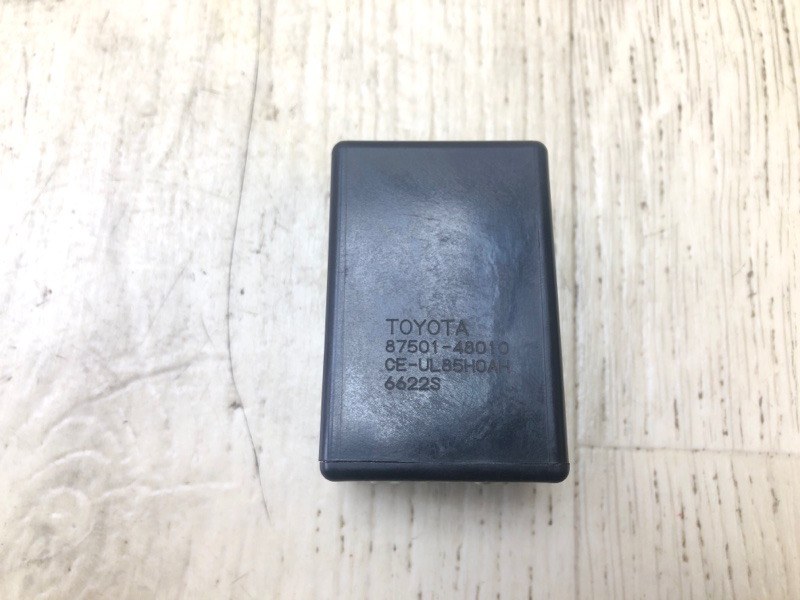 Блок управления подогревом сидений передний правый LEXUS RX350/450 15-22 87501-48010 Б/У