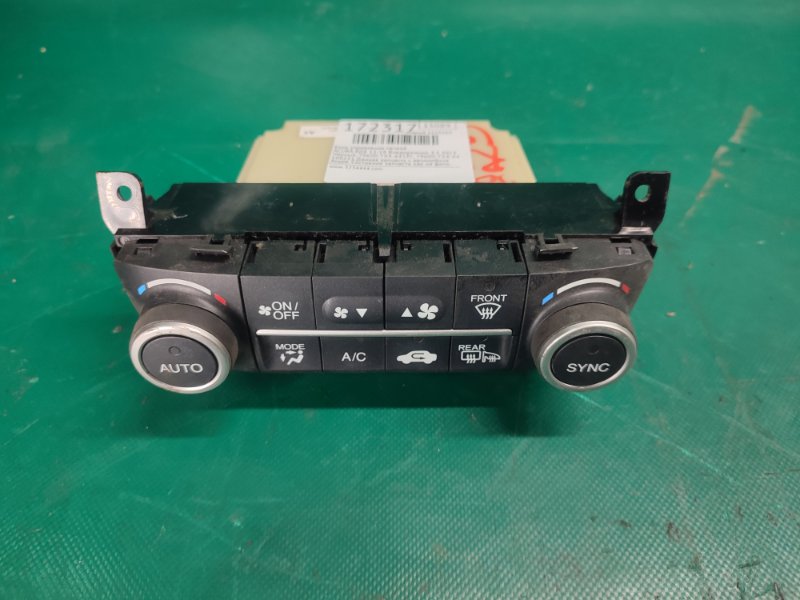 Запчасть блок управления печкой ACURA RDX 12-19 2013 Внедорожник 3.5 79600-TX4-A41ZC Б/У Блок управления печкой ACURA RDX 12-19 2013 Внедорожник 3.5 79600-TX4-A41ZC Б/У