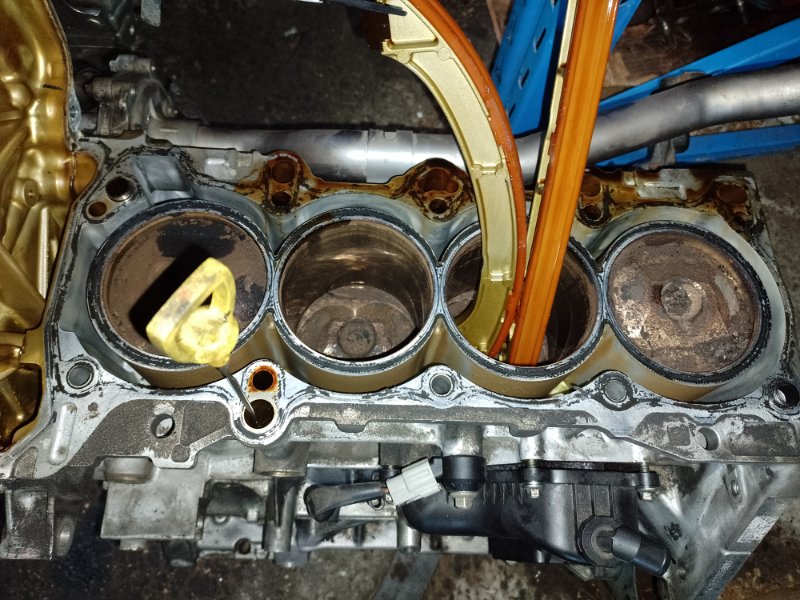 Блок двигателя MAZDA CX-5 (KE) 11-17 2.5 Блок двигателя MAZDA CX-5 (KE) 11-17 2.5