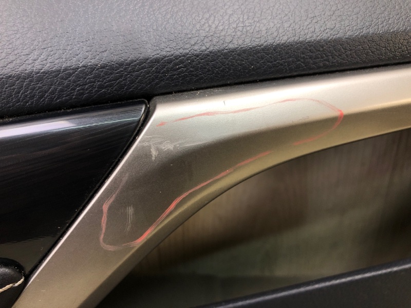 Карта двери передняя левая RX350/450 15-22