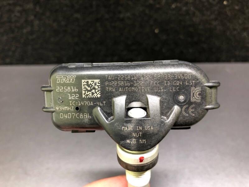 Датчик давления в шинах HYUNDAI GRANDEUR HG 11-16 Датчик давления в шинах HYUNDAI GRANDEUR HG 11-16