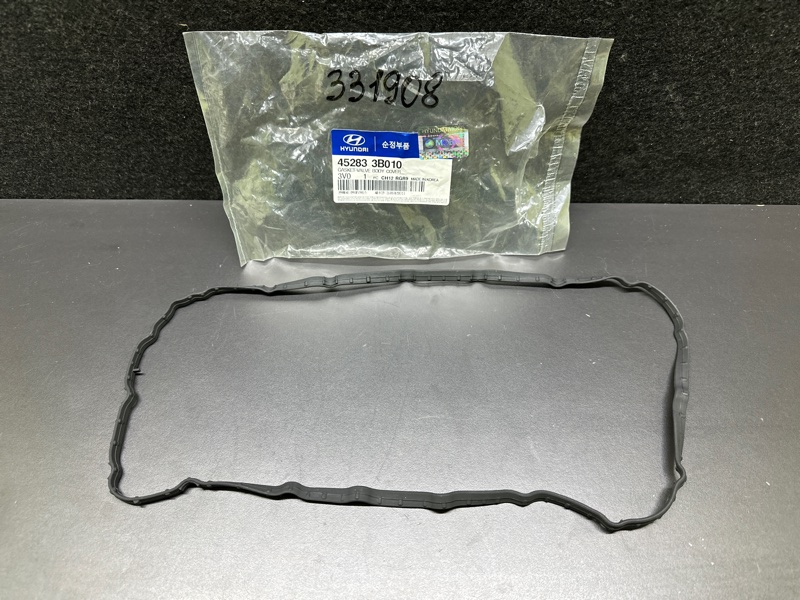Запчасть прокладка поддона акпп HYUNDAI GRANDEUR HG 11-16 3.0 LPI L6DB 45283-3B010 новая Прокладка поддона акпп HYUNDAI GRANDEUR HG 11-16 3.0 LPI L6DB 45283-3B010 новая