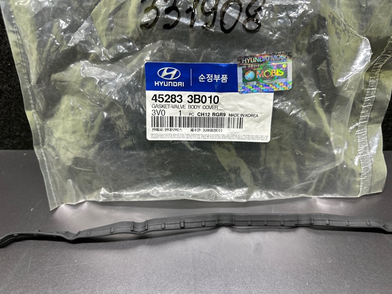 Прокладка поддона акпп HYUNDAI GRANDEUR HG 11-16 3.0 LPI L6DB Прокладка поддона акпп HYUNDAI GRANDEUR HG 11-16 3.0 LPI L6DB