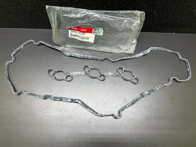 Прокладка клапанной крышки левая GRANDEUR HG 11-16 3.0 LPI L6DB