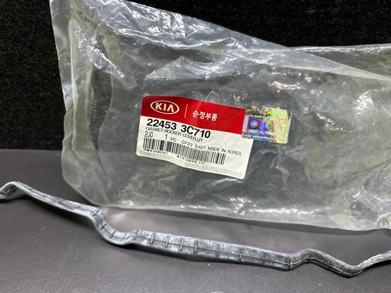 Прокладка клапанной крышки левая HYUNDAI GRANDEUR HG 11-16 3.0 LPI L6DB