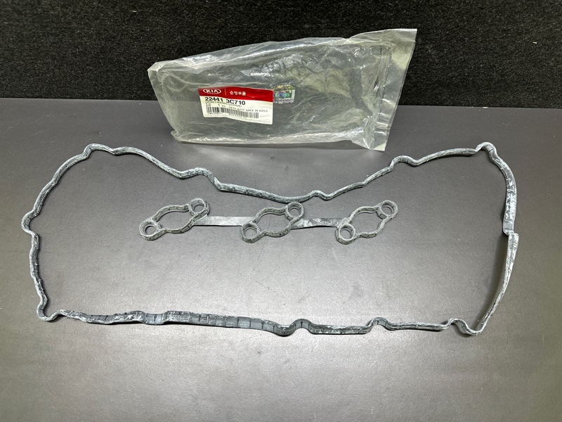 Прокладка клапанной крышки правая GRANDEUR HG 11-16 3.0 LPI L6DB