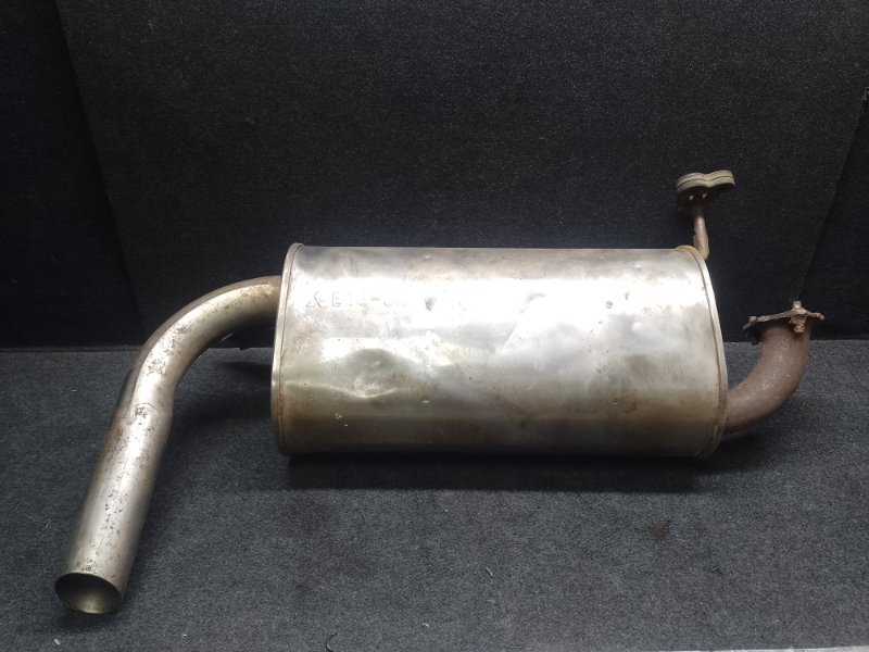 Глушитель MITSUBISHI OUTLANDER 03-07 MN156165 Б/У