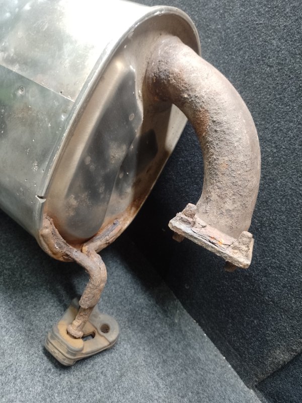 Глушитель OUTLANDER 03-07