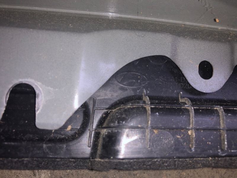 Накладка крыла (расширитель арки) передняя левая KONA OS 17-23