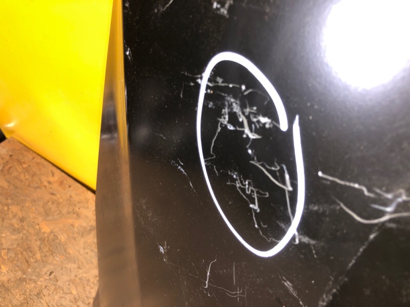 Крыло переднее правое LEAF 18-