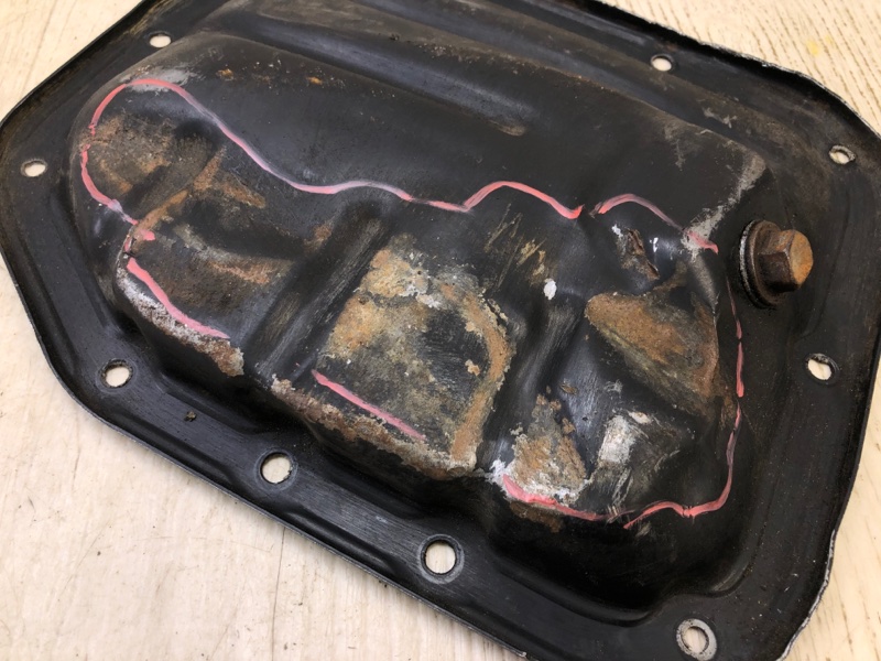 Поддон двигателя PRIUS - 11 97-03 1NZ-FXE 1.5L