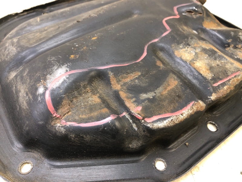 Поддон двигателя PRIUS - 11 97-03 1NZ-FXE 1.5L