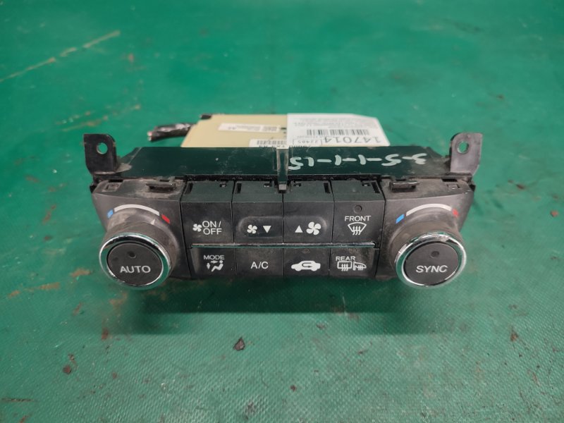 Запчасть блок управления печкой ACURA RDX 12-19 2014 Внедорожник 3.5 79600-TX4-A41ZC Б/У Блок управления печкой ACURA RDX 12-19 2014 Внедорожник 3.5 79600-TX4-A41ZC Б/У