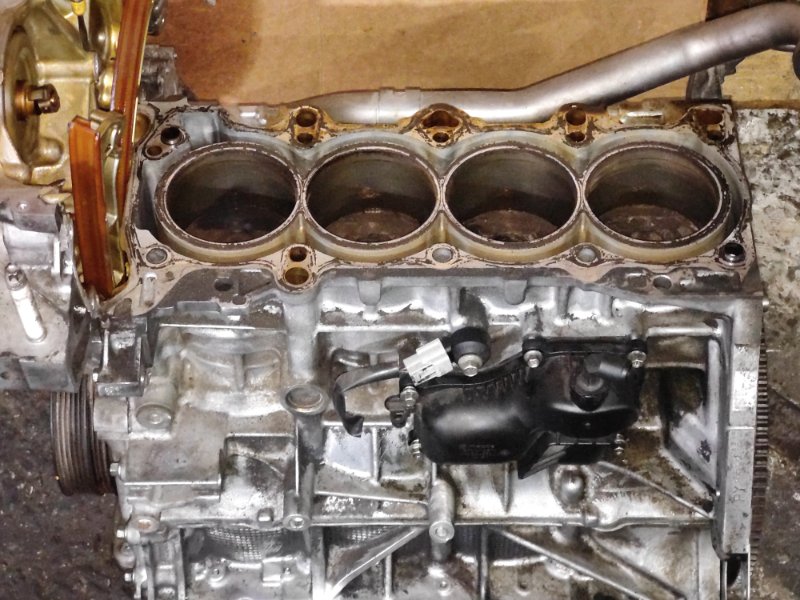 Блок двигателя CX-5 (KE) 11-17 2016 2.5 Блок двигателя CX-5 (KE) 11-17 2016 2.5