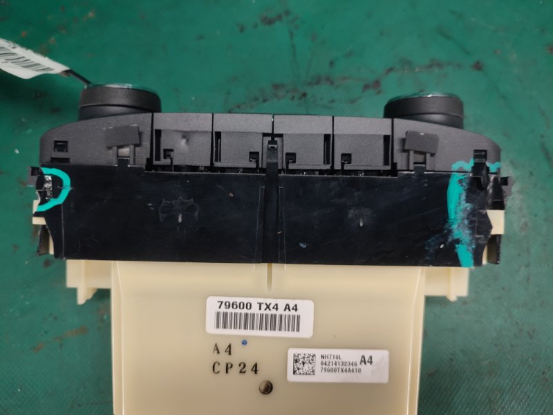 Блок управления печкой RDX 12-19 2014 Внедорожник 3.5 Блок управления печкой RDX 12-19 2014 Внедорожник 3.5