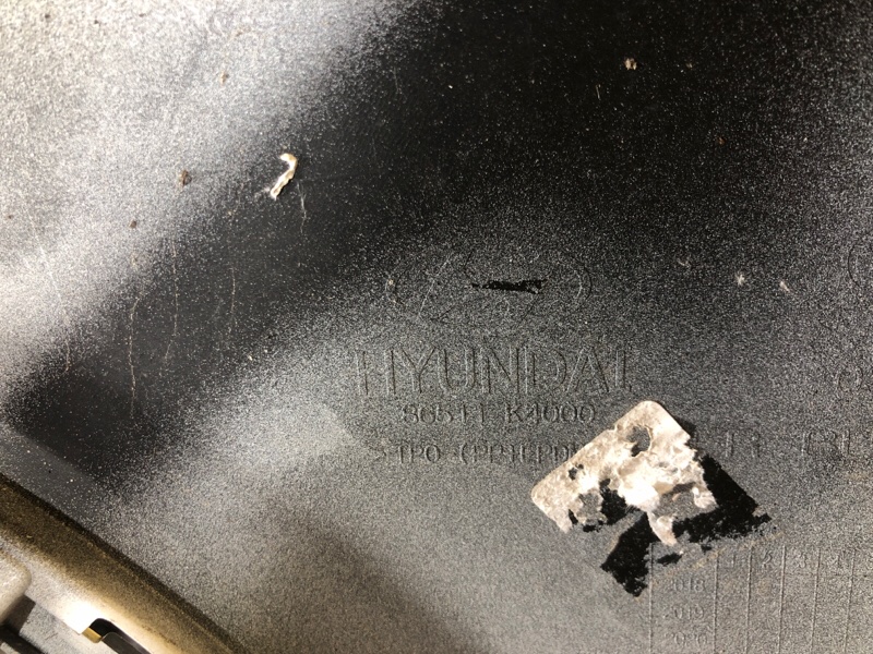 Бампер передний KONA OS 17-23 Бампер передний KONA OS 17-23