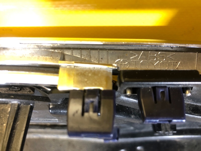 Бампер передний HIGHLANDER 2020- Бампер передний HIGHLANDER 2020-