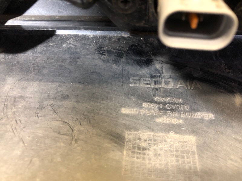 Бампер задний EV6 21-