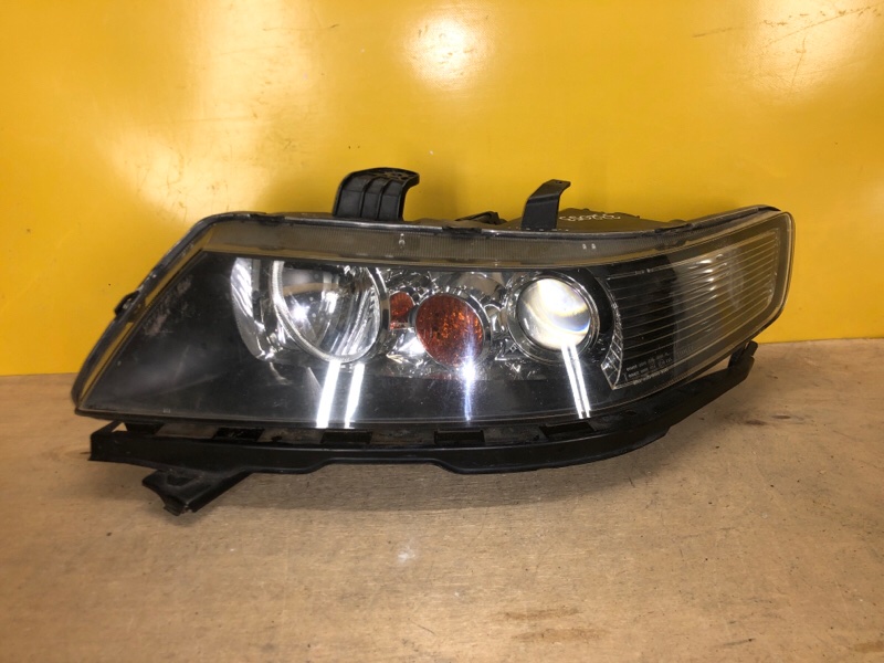Запчасть фара левая HONDA ACCORD CL7 / TSX 03-08 33151-SEA-G11 Б/У Фара левая HONDA ACCORD CL7 / TSX 03-08 33151-SEA-G11 Б/У