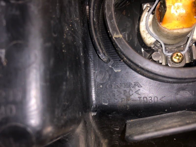 Фара левая ACCORD CL7 / TSX 03-08 Фара левая ACCORD CL7 / TSX 03-08