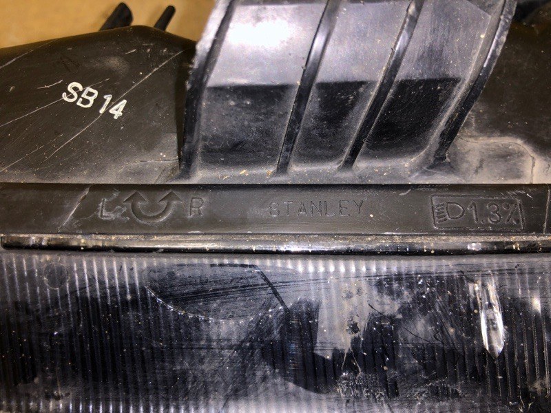 Фара левая ACCORD CL7 / TSX 03-08 Фара левая ACCORD CL7 / TSX 03-08