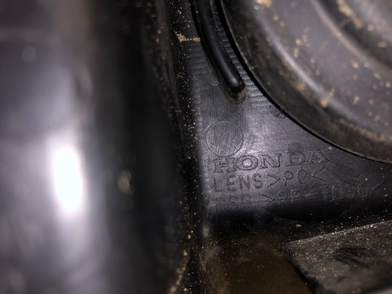 Фара левая ACCORD CL7 / TSX 03-08 Фара левая ACCORD CL7 / TSX 03-08