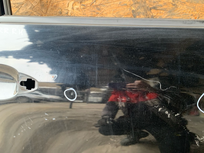 Дверь задняя правая RDX 06-12 2008 Внедорожник 2.3