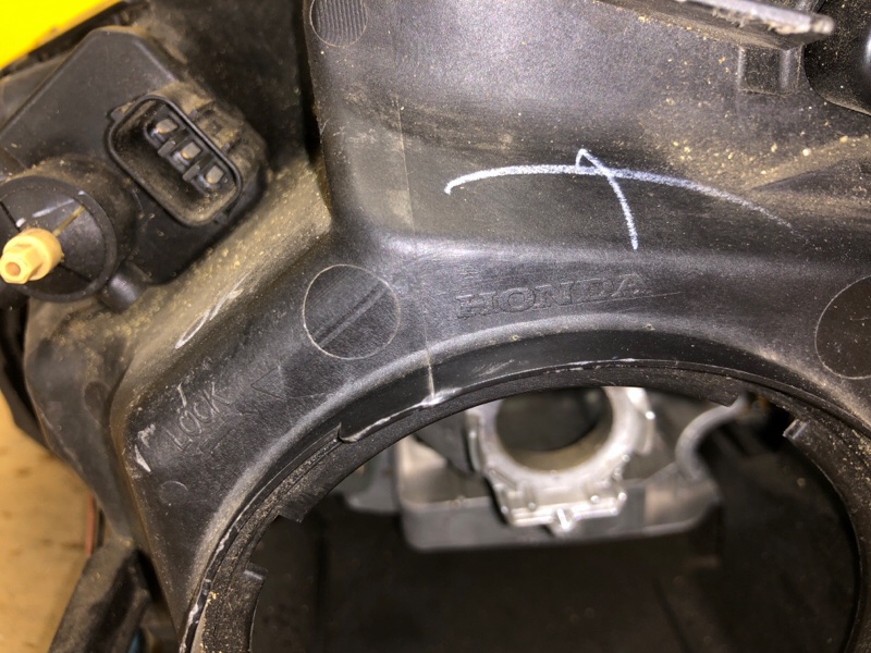 Фара правая CRV 06-12