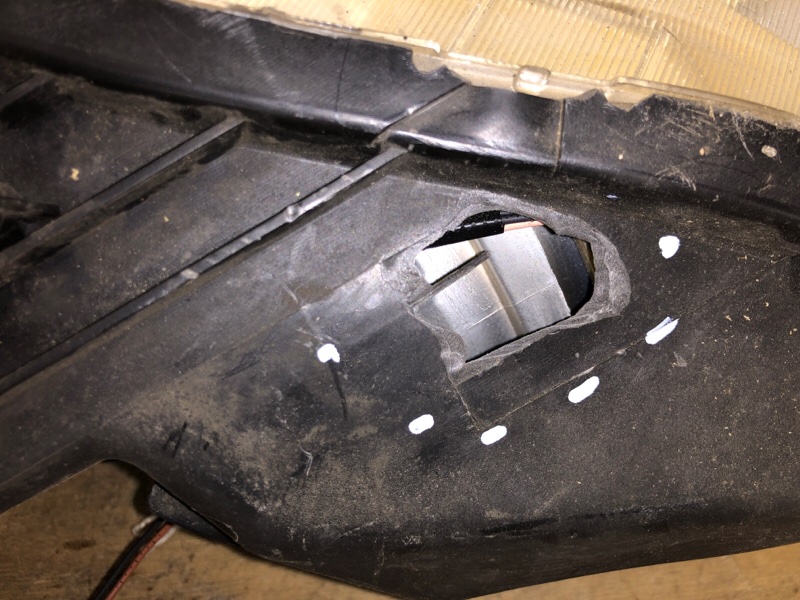 Фара правая CRV 06-12