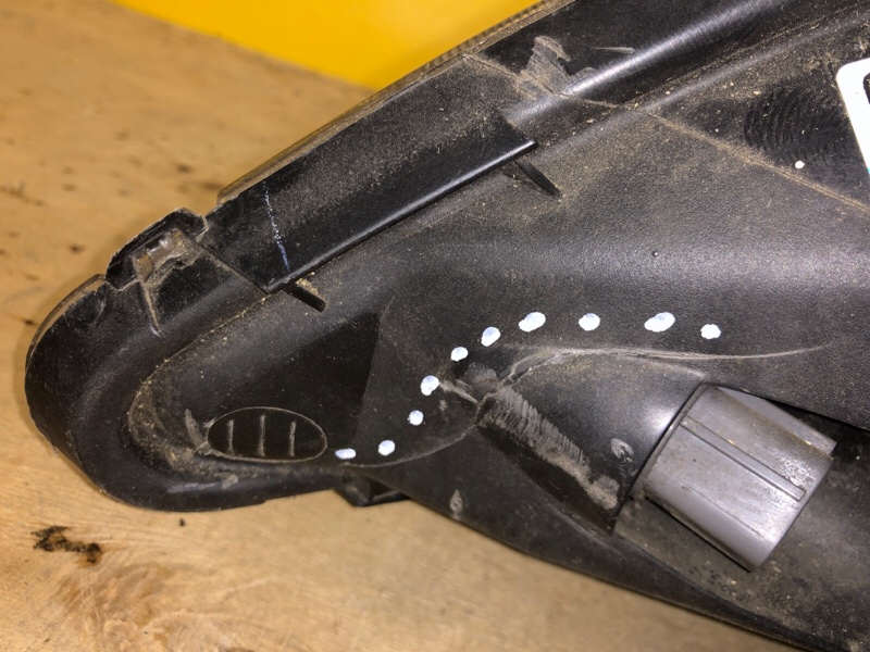 Фара правая CRV 06-12