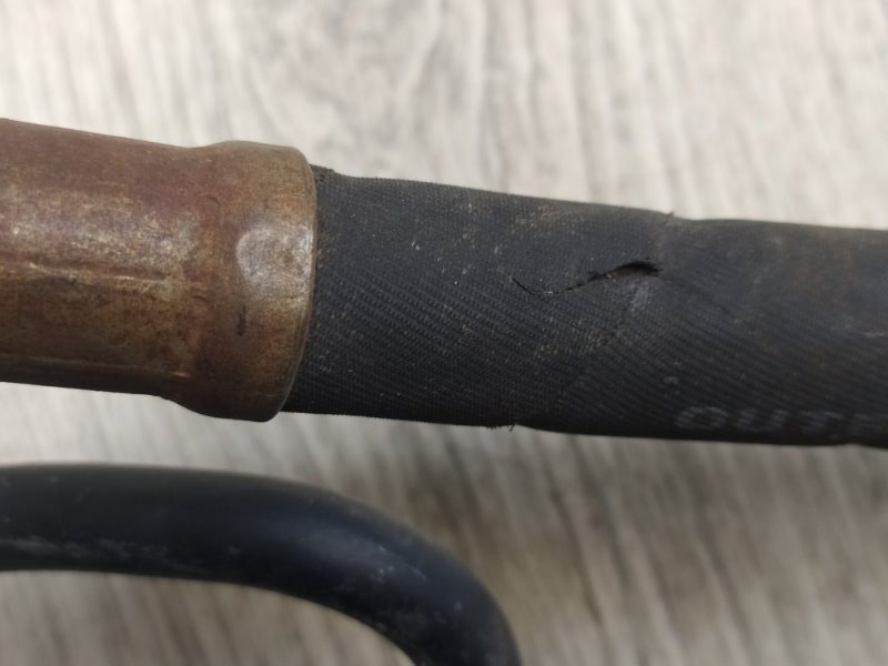 Трубка ГУР высокого давления LAND CRUISER 200 08-21 Трубка ГУР высокого давления LAND CRUISER 200 08-21