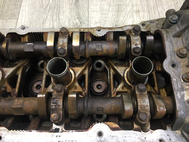 Головка блока цилиндров правая NISSAN QX56 / TITAN / ARMADA 04-16 VK56DE