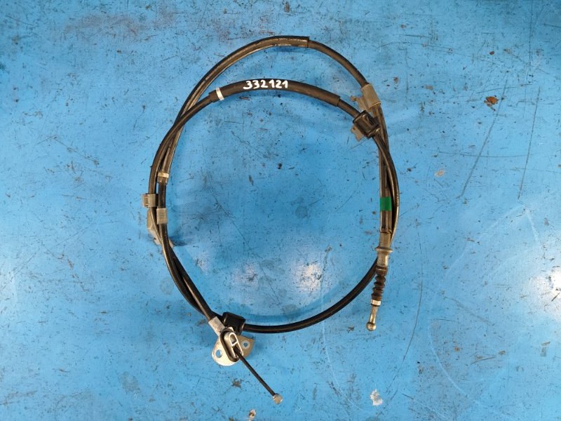 Трос стояночного тормоза задний левый TOYOTA PRIUS - 30 09-17 2012 ZVW30 1.8 2ZRFXE 46430-47080 Б/У