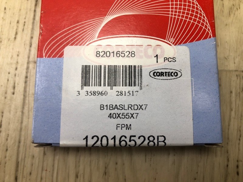 Сальник коленвала передний CAMRY 30 02-06 MCV30 1MZ-FE