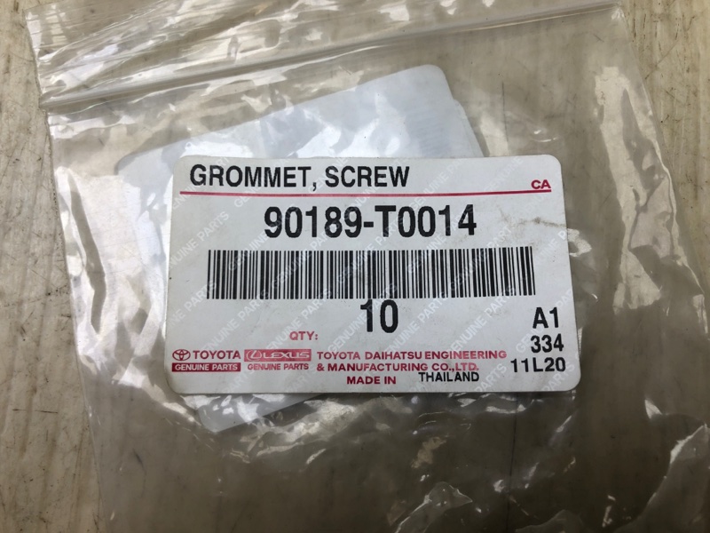 Клипса крепежная (андапки) CAMRY 40 06-11