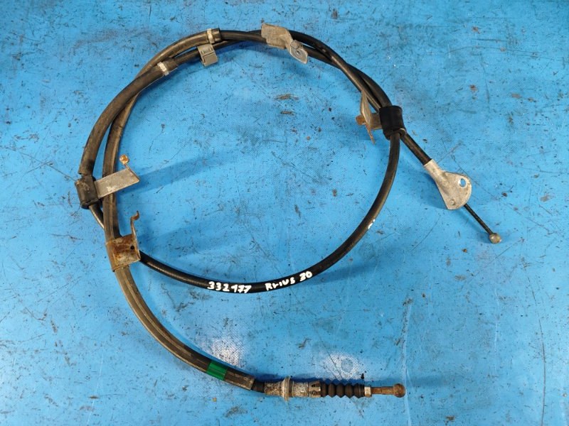 Трос стояночного тормоза задний левый TOYOTA PRIUS - 30 09-17 2010 ZVW30 46430-47080 Б/У