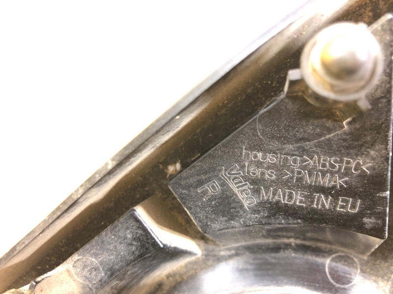 Фонарь внутренний правый QASHQAI 07-14 Фонарь внутренний правый QASHQAI 07-14