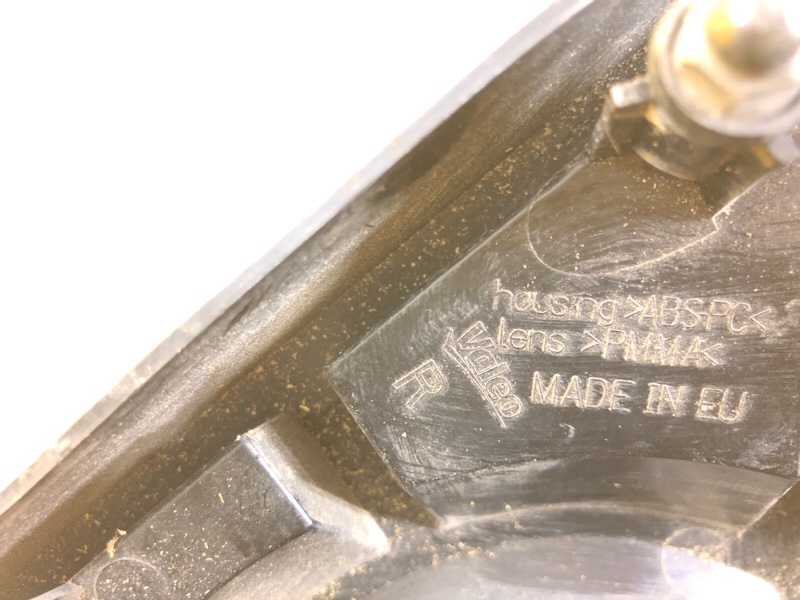 Фонарь внутренний правый QASHQAI 07-14 Фонарь внутренний правый QASHQAI 07-14