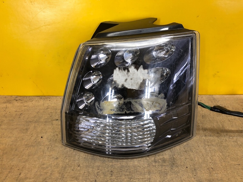 Фонарь наружный правый MITSUBISHI OUTLANDER XL 05-13 8330A380 Б/У