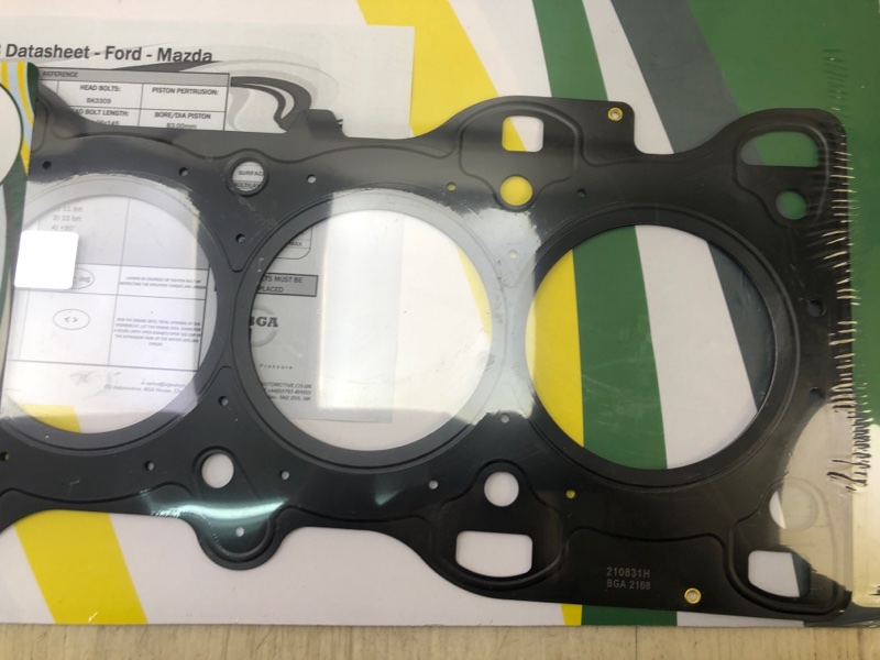 Прокладка ГБЦ MAZDA 6 GH 07-12 1.8 Прокладка ГБЦ MAZDA 6 GH 07-12 1.8