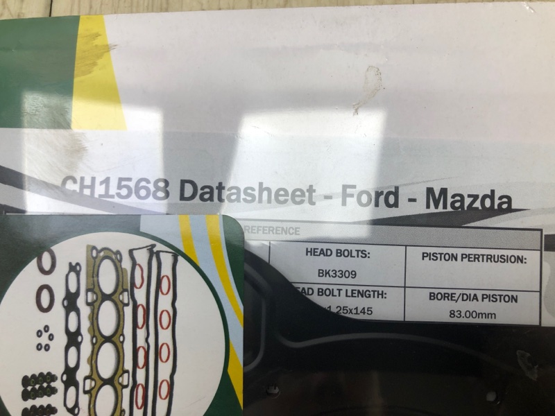 Прокладка ГБЦ 6 GH 07-12 1.8 Прокладка ГБЦ 6 GH 07-12 1.8