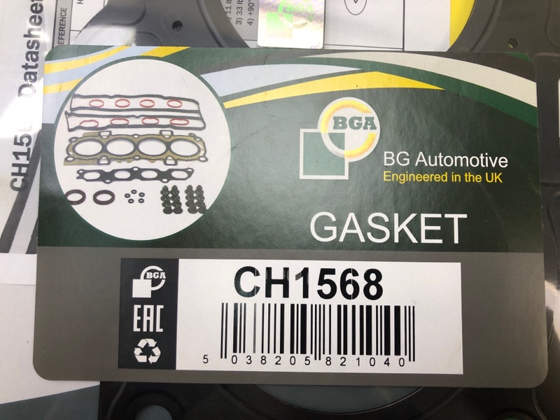 Прокладка ГБЦ 6 GH 07-12 1.8 Прокладка ГБЦ 6 GH 07-12 1.8