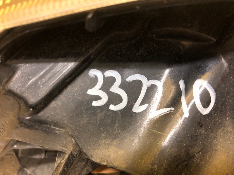 Фонарь наружный правый LANCER X 10 15-17