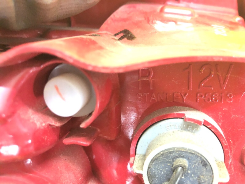 Фонарь наружный правый LANCER X 10 07-15