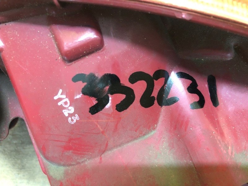 Фонарь наружный левый LANCER X 10 07-15