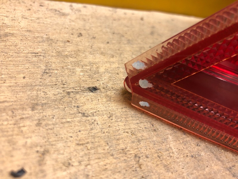 Фонарь наружный левый LANCER X 10 07-15