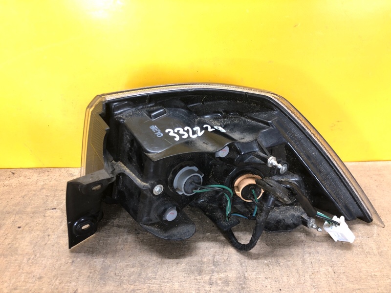 Фонарь наружный левый LANCER X 10 15-17