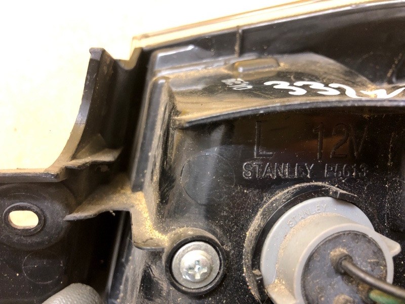 Фонарь наружный левый LANCER X 10 15-17