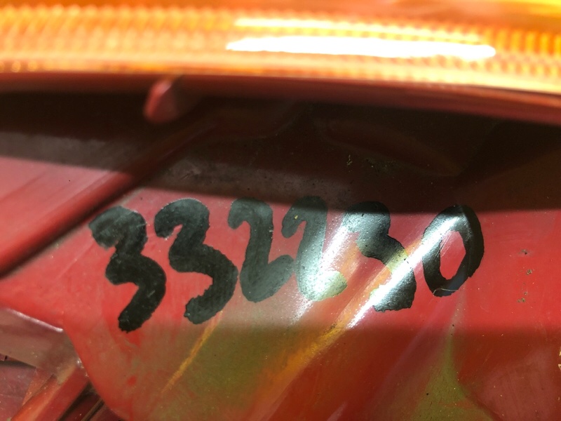 Фонарь наружный правый LANCER X 10 07-15