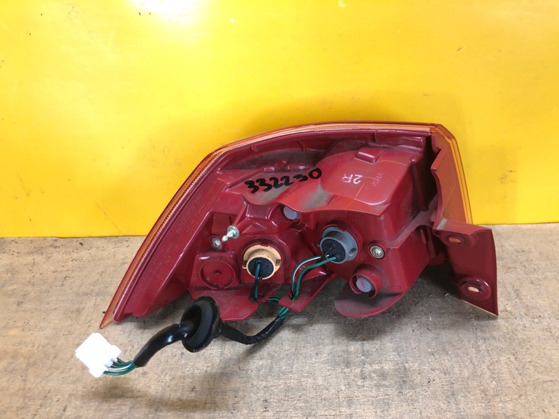 Фонарь наружный правый LANCER X 10 07-15